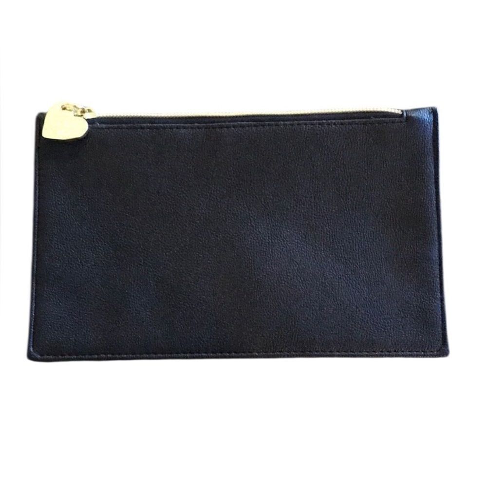 NEW Betsey Johnson Black Clutch